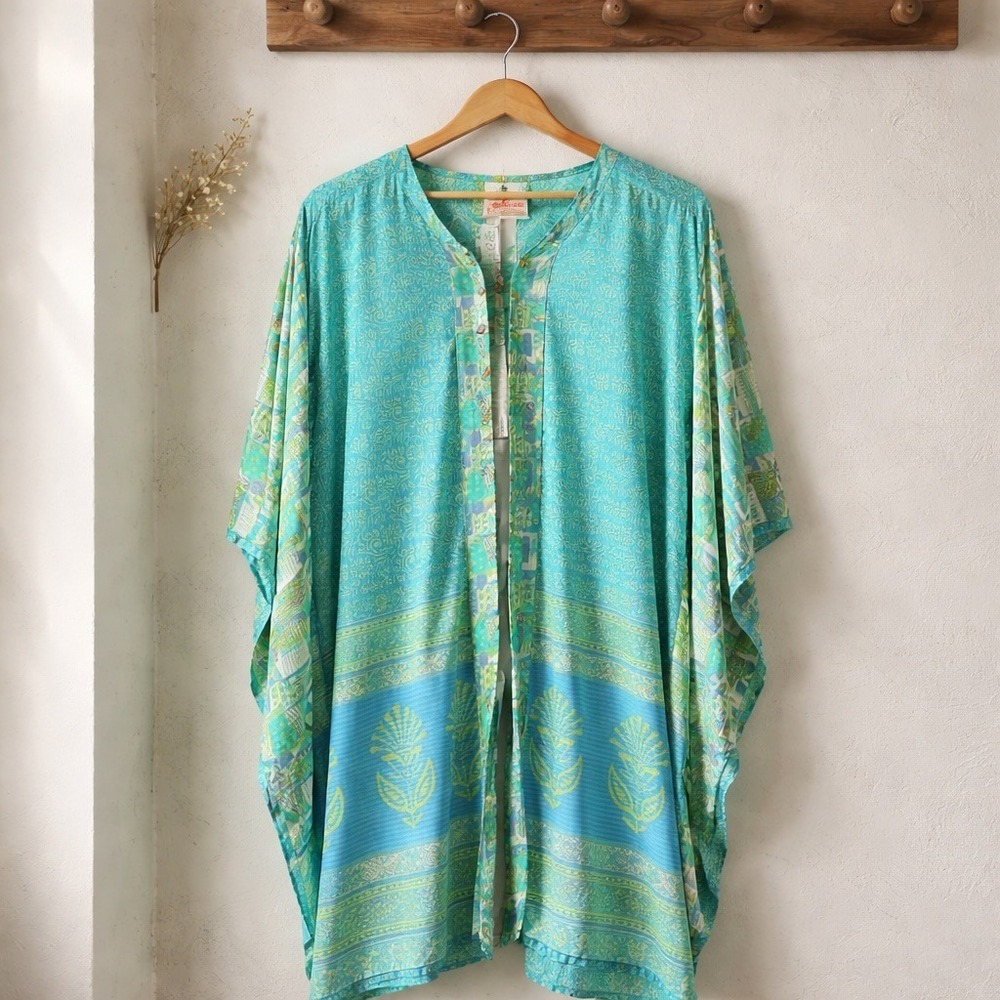 KANTHA BAE OOAK (One Of A Kind Bowie) Muu Jumpsuit NWT